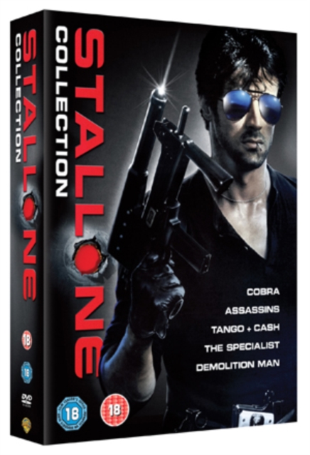Stallone - Cobra / Assassins / Tango And Cash / The Specialist / Demolition Man DVD - MangaShop.ro