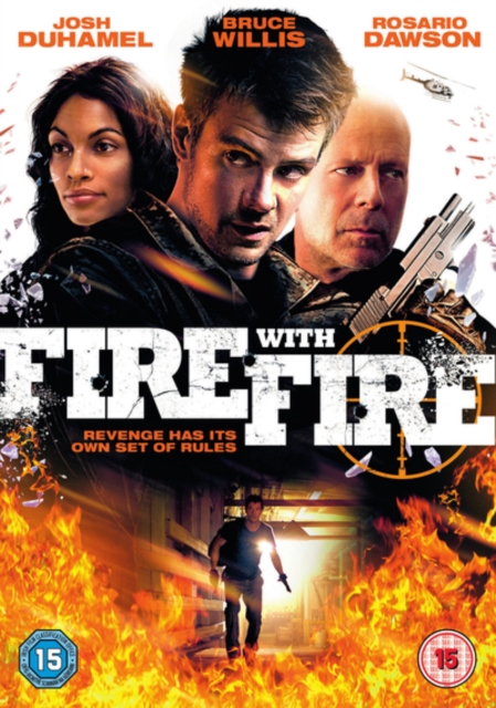 Fire With Fire DVD - MangaShop.ro