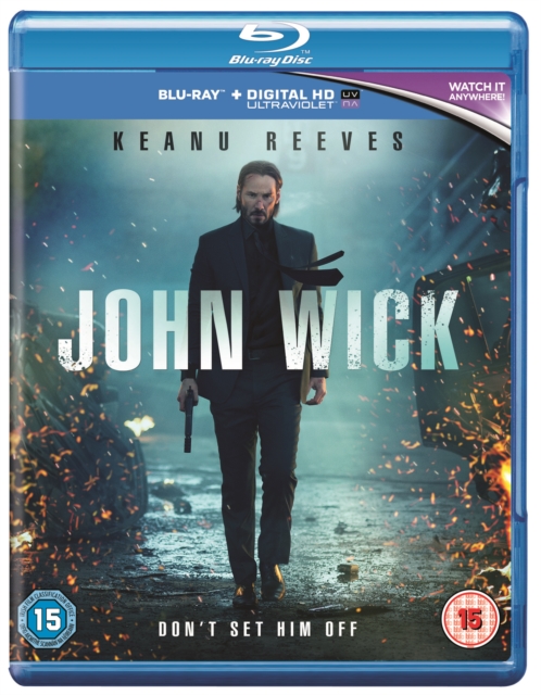 John Wick Blu-Ray - MangaShop.ro