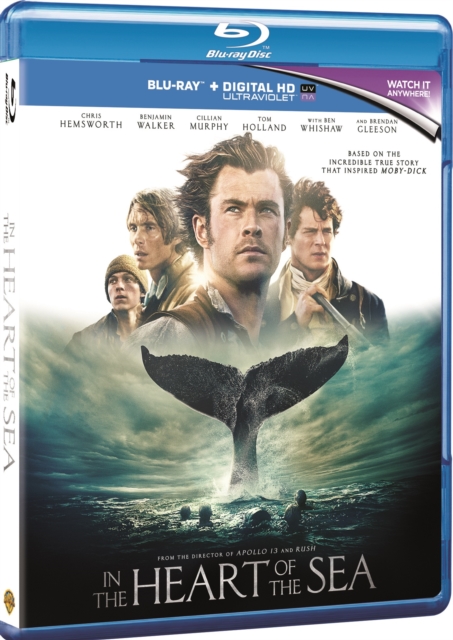 In The Heart Of The Sea Blu-Ray - MangaShop.ro