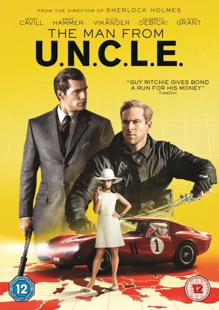 The Man from U.N.C.L.E. 2015 DVD - MangaShop.ro