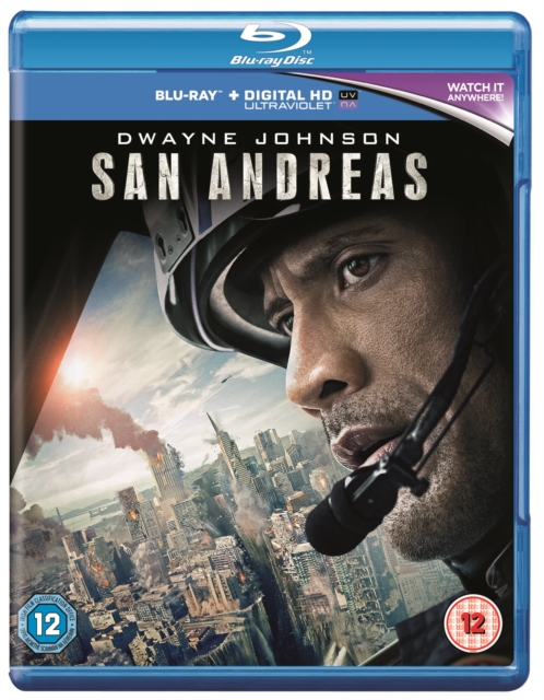 San Andreas Blu-Ray - MangaShop.ro
