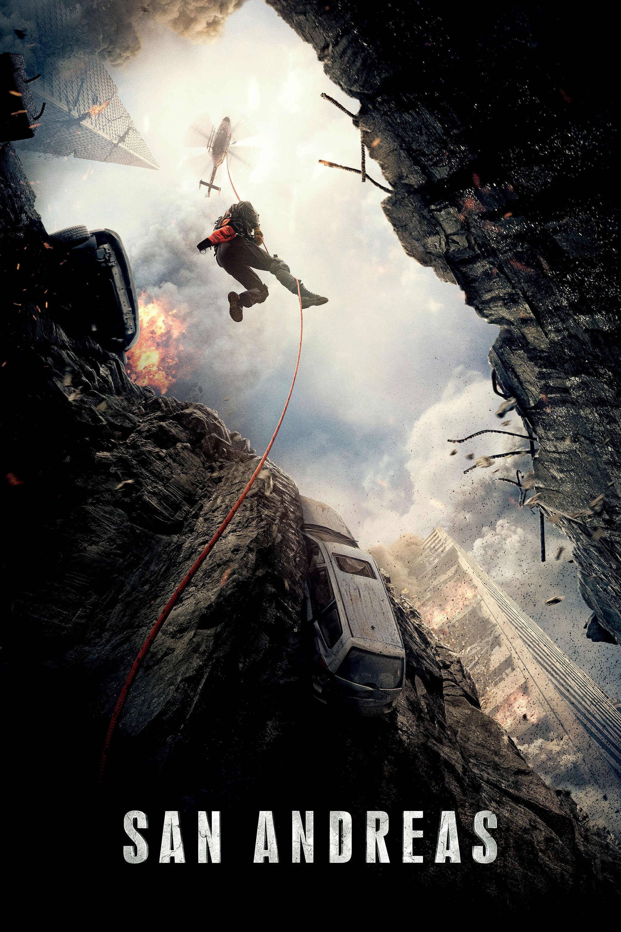 San Andreas DVD - MangaShop.ro