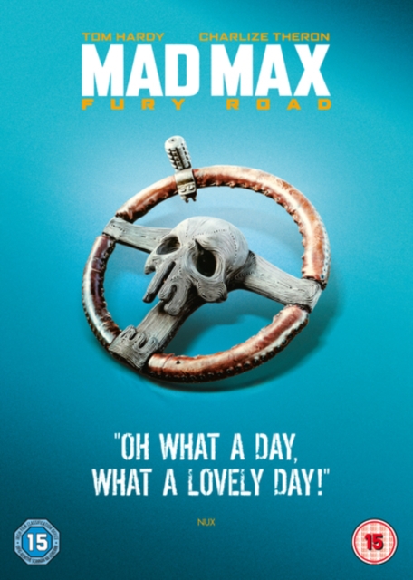 Mad Max Fury Road DVD - MangaShop.ro