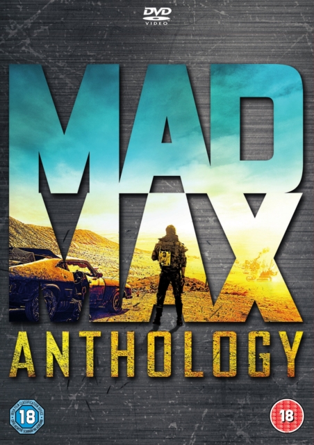 Mad Max Anthology (4 Films) DVD - MangaShop.ro