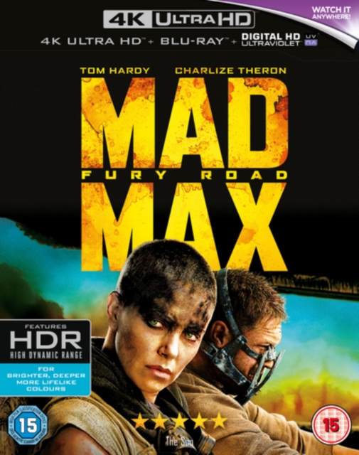 Mad Max Fury Road 4K Ultra HD - MangaShop.ro