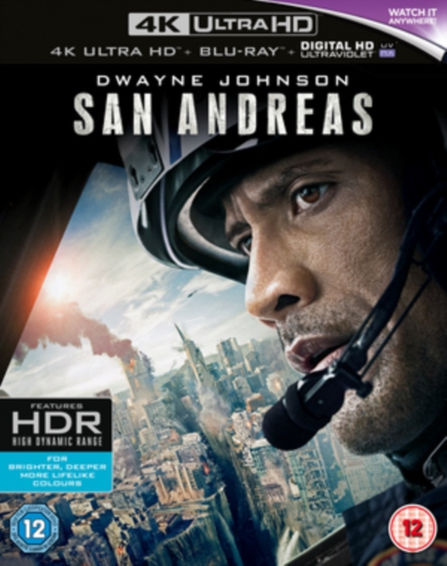 San Andreas 4K Ultra HD - MangaShop.ro