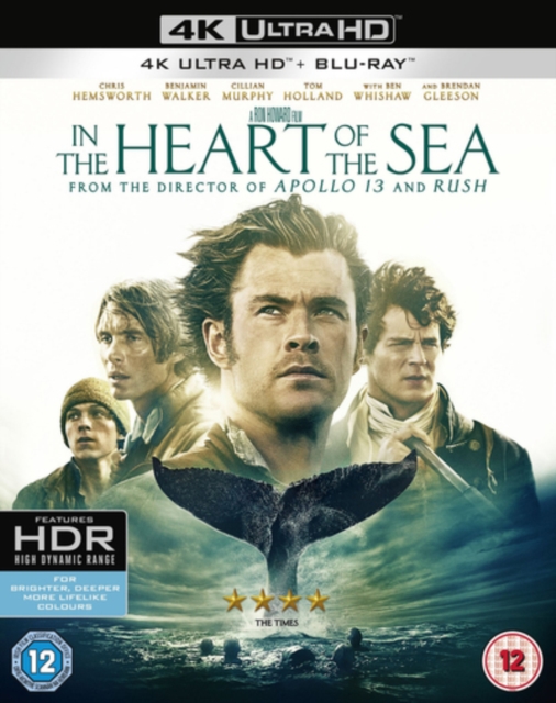 In the Heart of the Sea 2015 Blu-ray / 4K Ultra HD + Blu-ray - MangaShop.ro