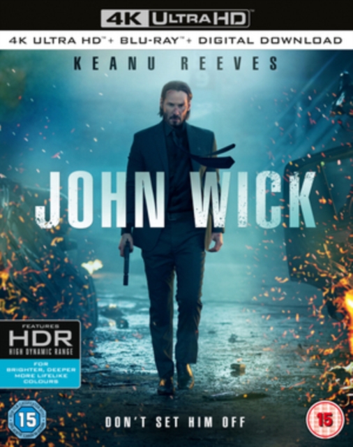 John Wick 4K Ultra HD - MangaShop.ro