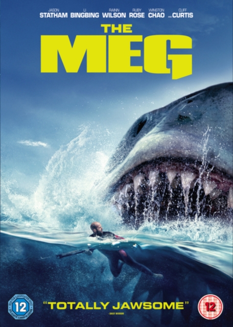 The Meg DVD - MangaShop.ro