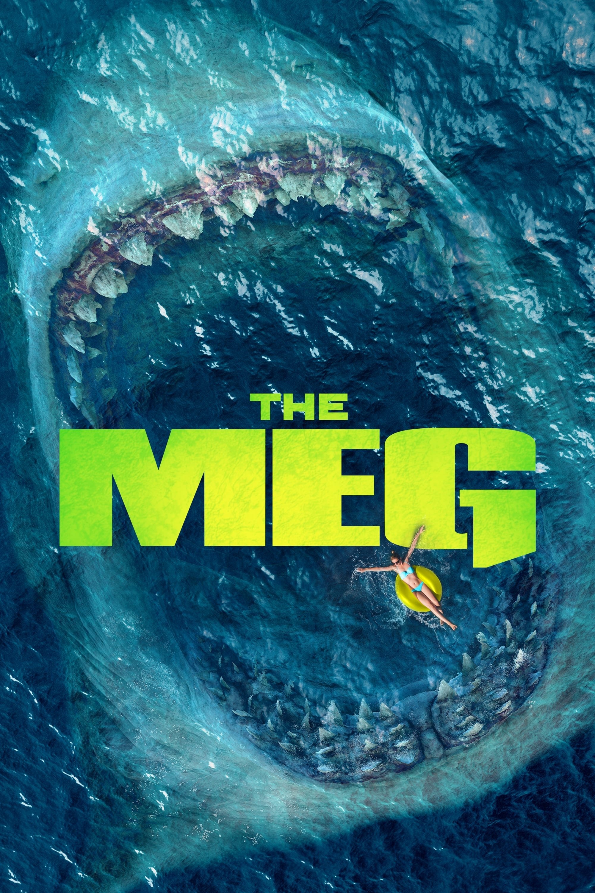 The Meg 3D Blu-Ray - MangaShop.ro