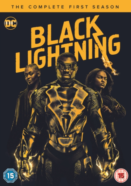 Black Lightning DVD - MangaShop.ro