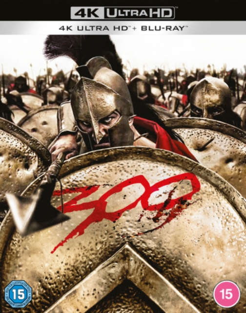 300 2006 Blu-ray / 4K Ultra HD + Blu-ray - MangaShop.ro
