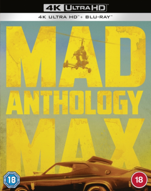 Mad Max Anthology 2015 Blu-ray / 4K Ultra HD + Blu-ray - MangaShop.ro