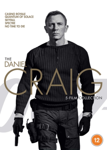 The Daniel Craig 5-film Collection 2021 DVD / Box Set - MangaShop.ro