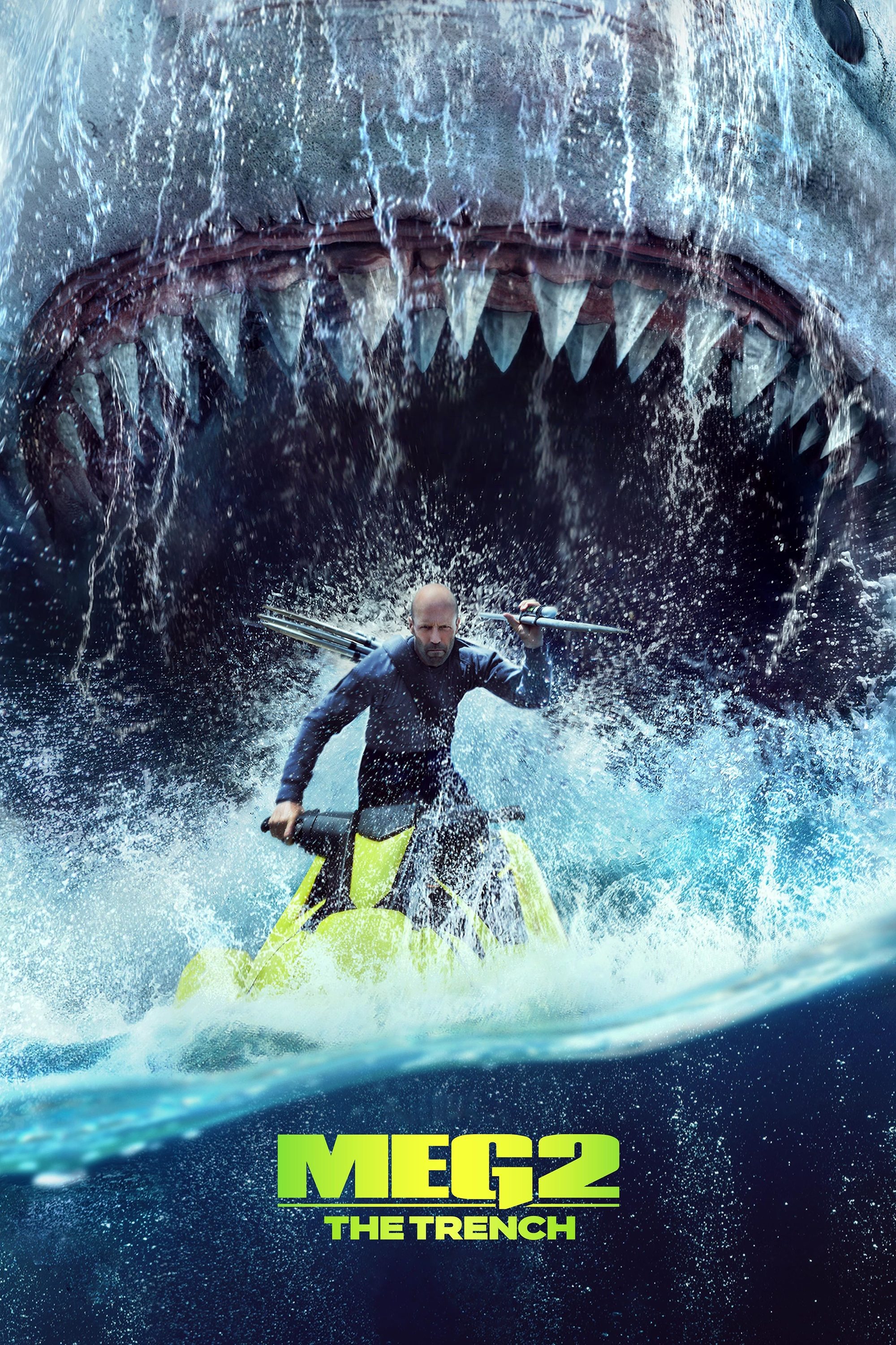 The Meg 2 2023 Blu-ray - MangaShop.ro