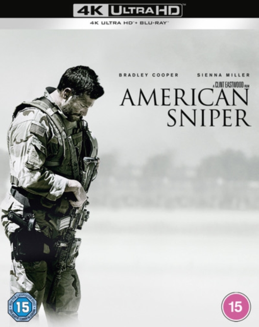 American Sniper 2014 Blu-ray / 4K Ultra HD + Blu-ray - MangaShop.ro