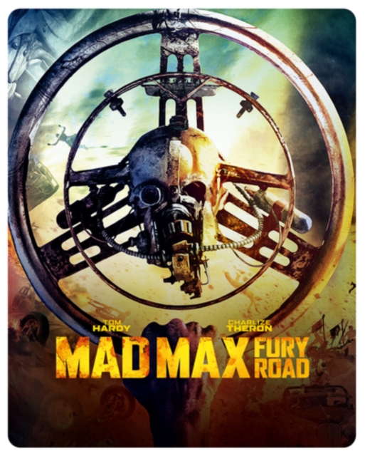 Mad Max: Fury Road 2015 Blu-ray / 4K Ultra HD + Blu-ray (Steelbook) - MangaShop.ro