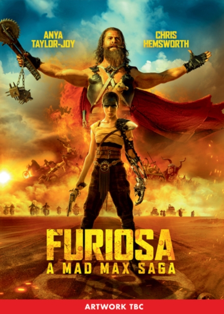 Furiosa: A Mad Max Saga 2024 DVD - MangaShop.ro