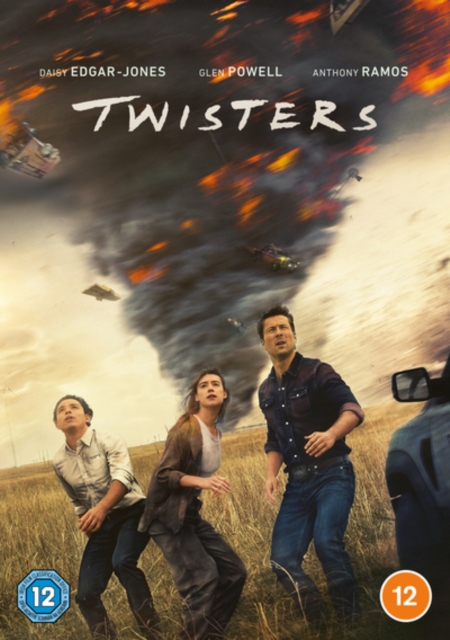Twisters 2024 DVD - MangaShop.ro