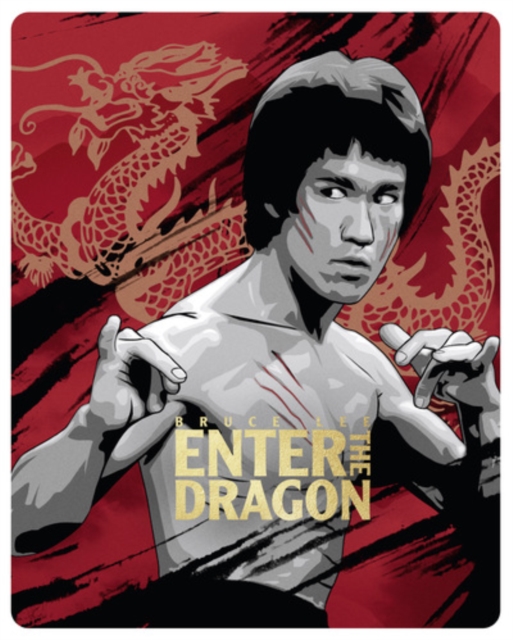 Enter the Dragon (Featuring the Special Edition Cut) 1973 Blu-ray / 4K Ultra HD + Blu-ray (Steelbook) - MangaShop.ro