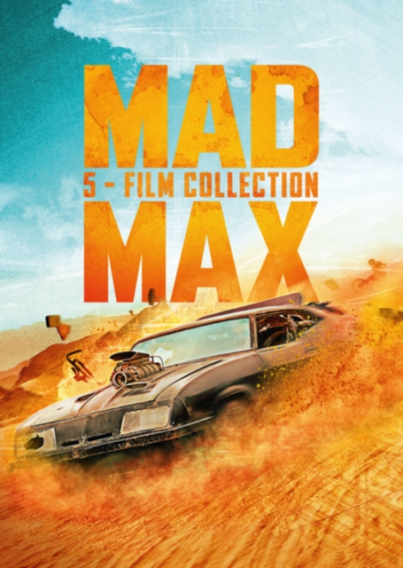 Mad Max: 5-film Collection 2024 DVD / Box Set - MangaShop.ro