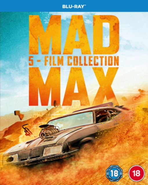 Mad Max: 5-film Collection 2024 Blu-ray / Box Set - MangaShop.ro