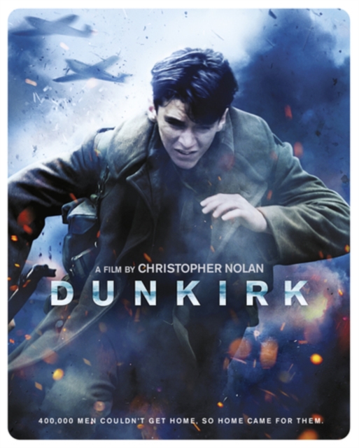 Dunkirk 2017 Blu-ray / 4K Ultra HD + Blu-ray (Steelbook) - MangaShop.ro