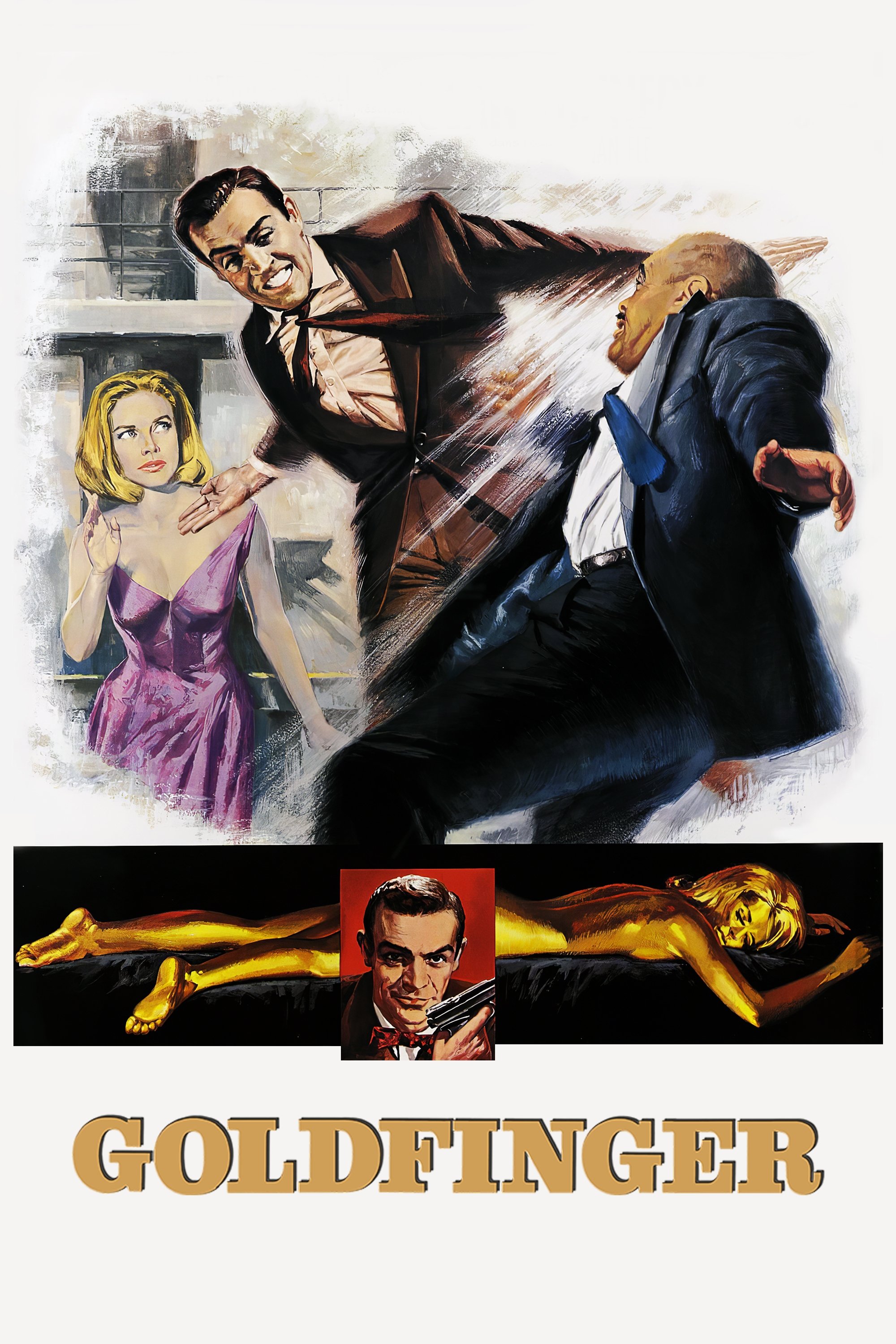 Goldfinger 1964 Blu-ray / 4K Ultra HD - MangaShop.ro