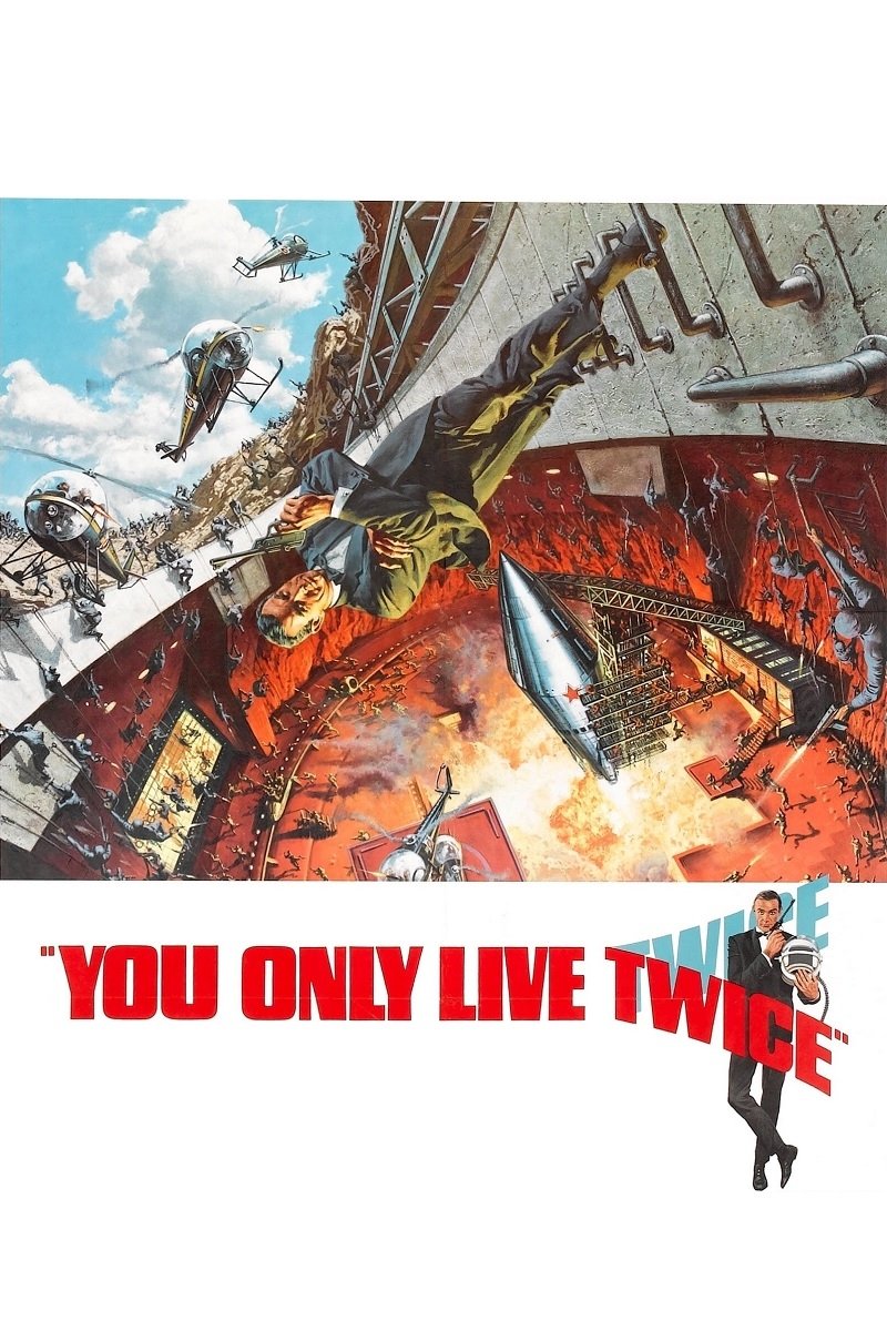 You Only Live Twice 1967 Blu-ray / 4K Ultra HD - MangaShop.ro