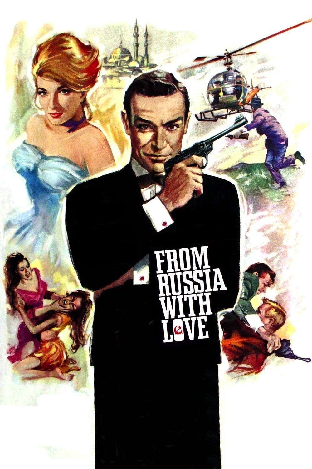From Russia With Love 1963 Blu-ray / 4K Ultra HD - MangaShop.ro