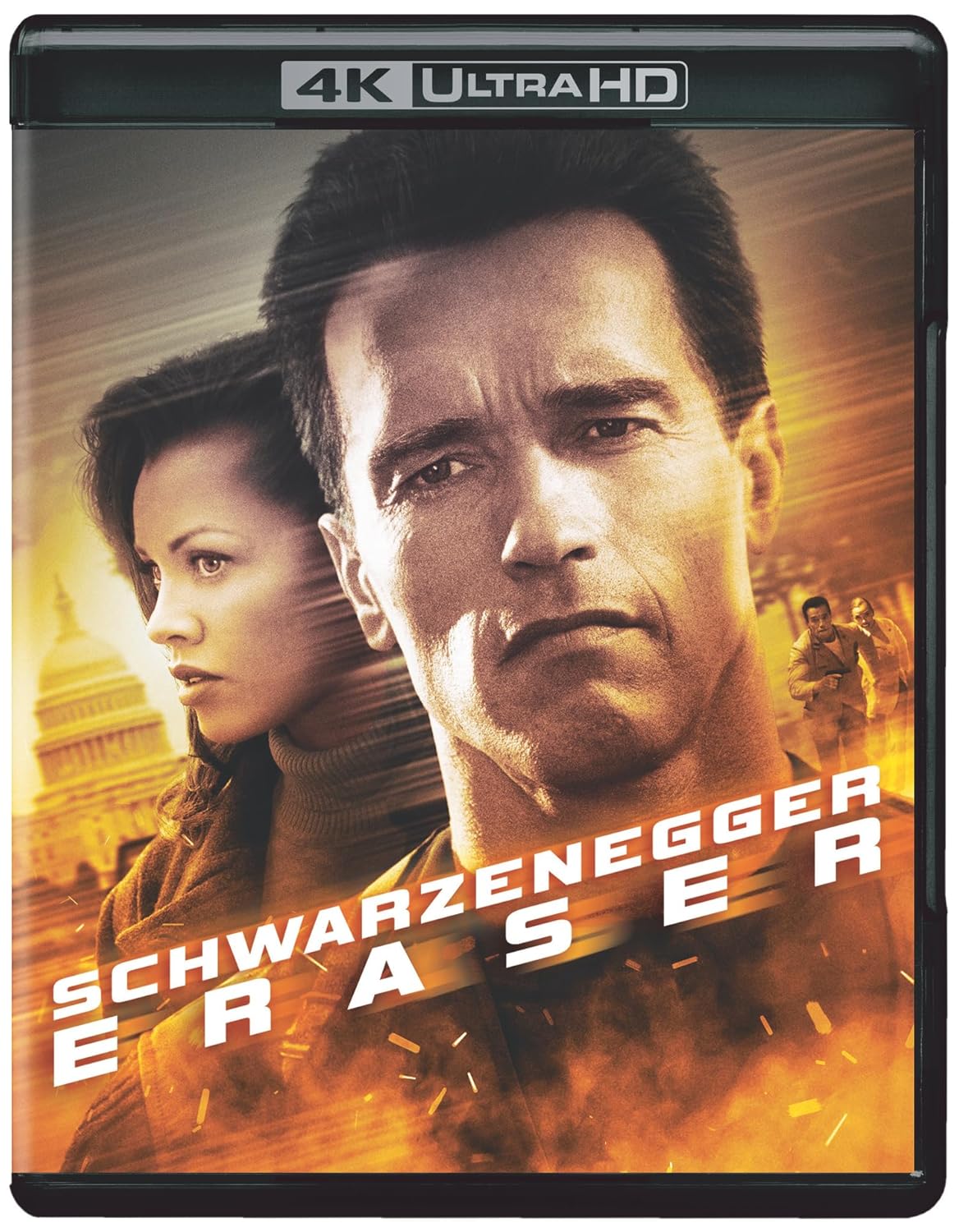 Eraser 1996 Blu-ray / 4K Ultra HD - MangaShop.ro
