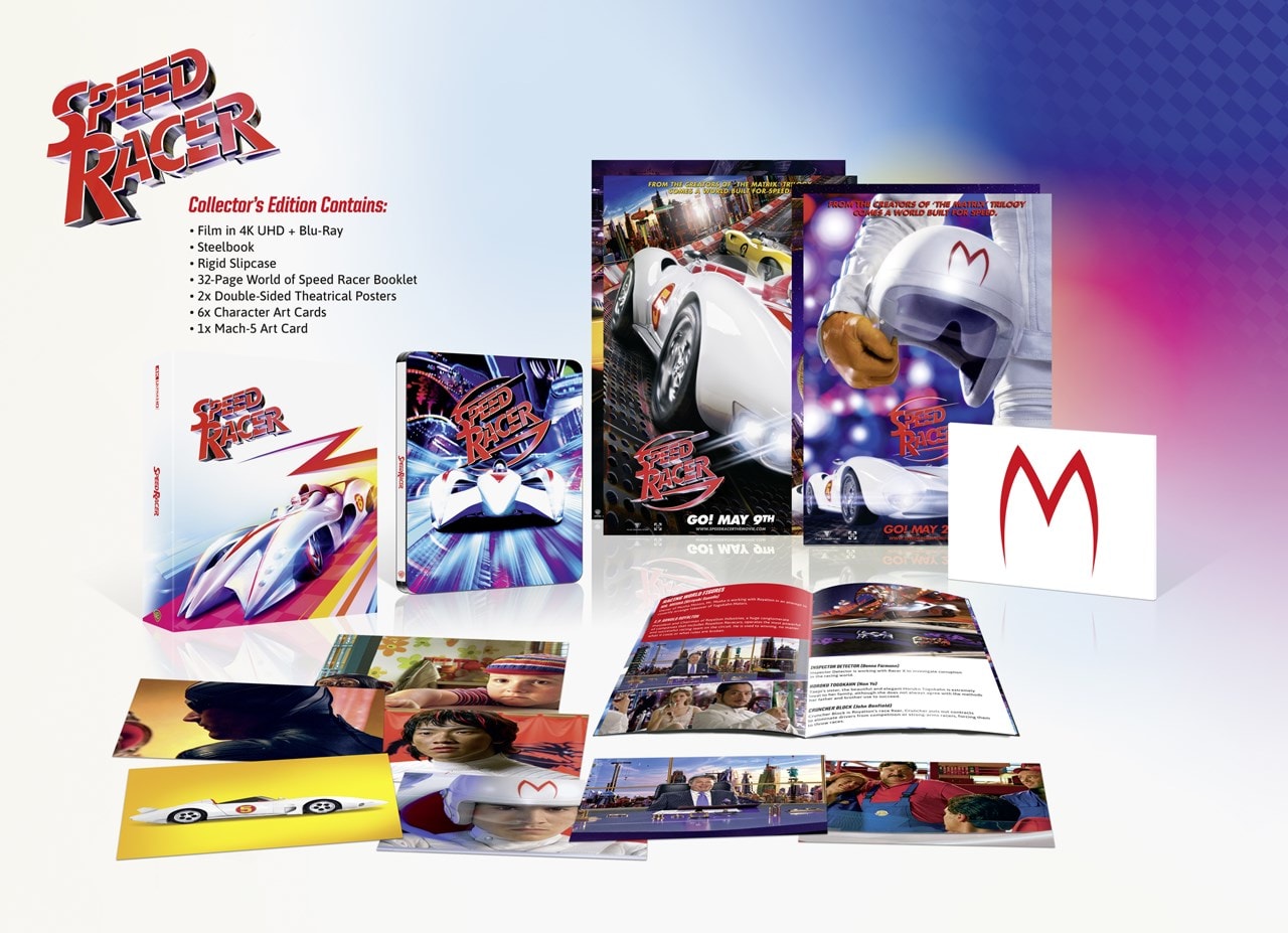 Speed Racer 2008 Blu-ray / 4K Ultra HD - MangaShop.ro