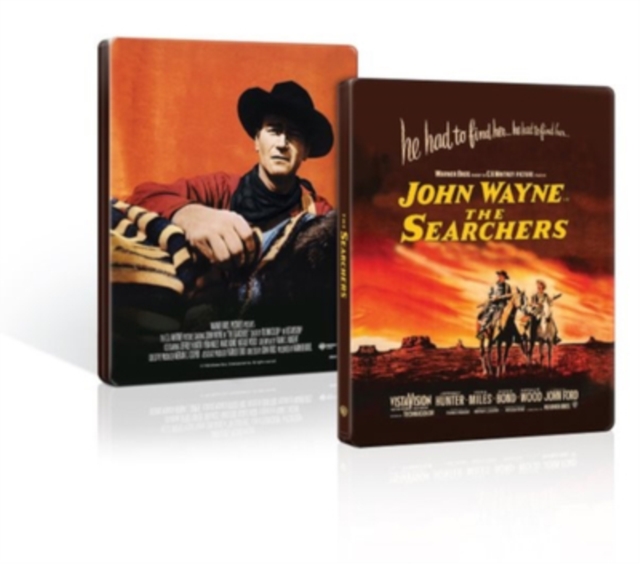 The Searchers 1956 Blu-ray / 4K Ultra HD (Steelbook) - MangaShop.ro