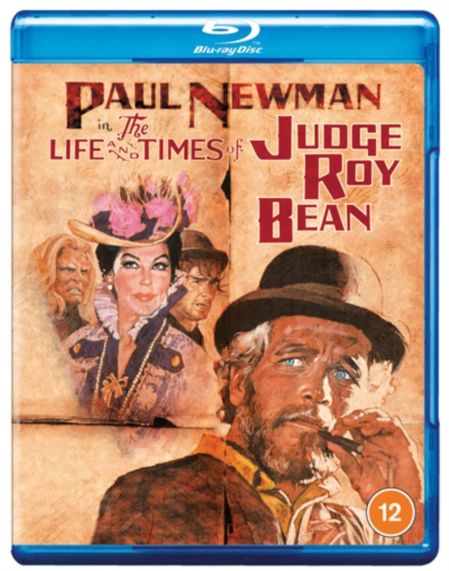 The Life and Times of Judge Roy Bean 1972 Blu-ray - MangaShop.ro