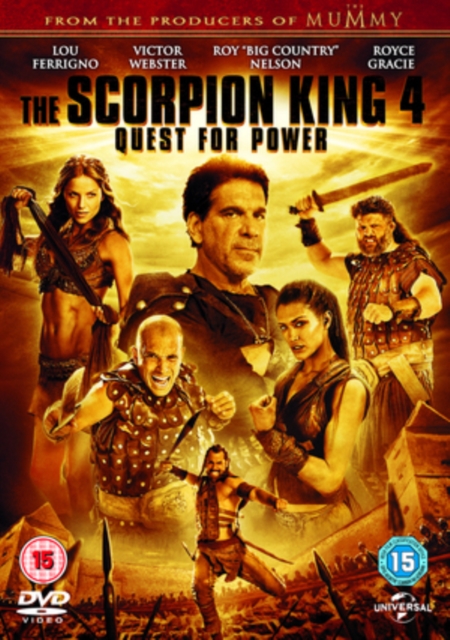 The Scorpion King 4 - Quest For Power DVD - MangaShop.ro