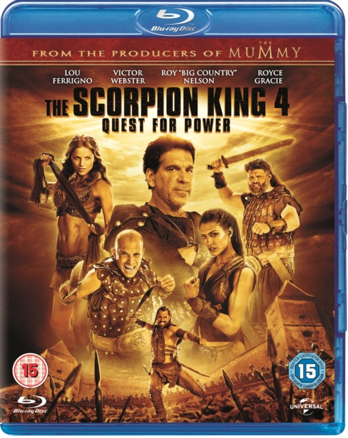 The Scorpion King 4 - Quest For Power Blu-Ray 2015 - MangaShop.ro