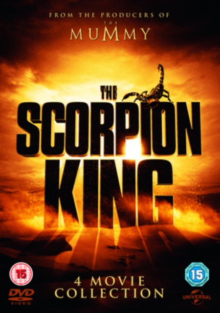 The Scorpion King / The Scorpion King 2 - Rise Of A Warrior / The Scorpion King 3 - Battle For Redem - MangaShop.ro