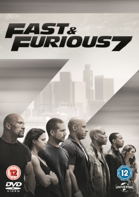 Fast & Furious 7 2015 DVD - MangaShop.ro