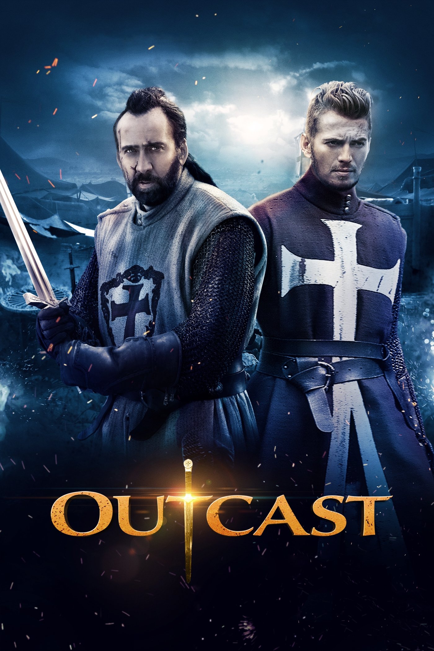 Outcast Blu-Ray - MangaShop.ro