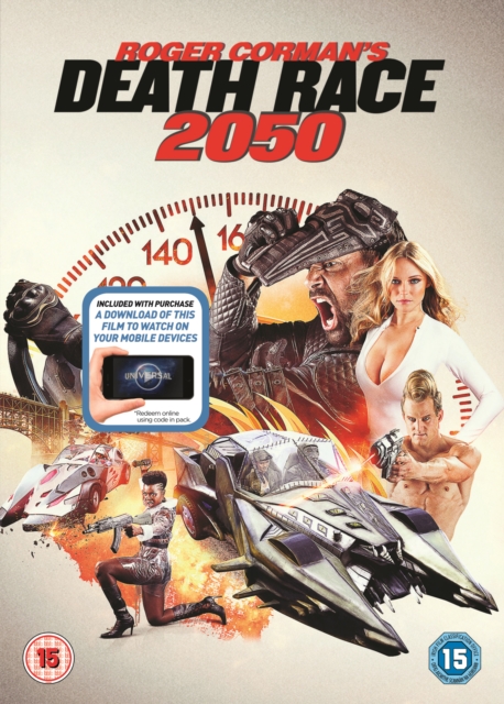 Roger Corman Presents - Death Race 2050 DVD - MangaShop.ro