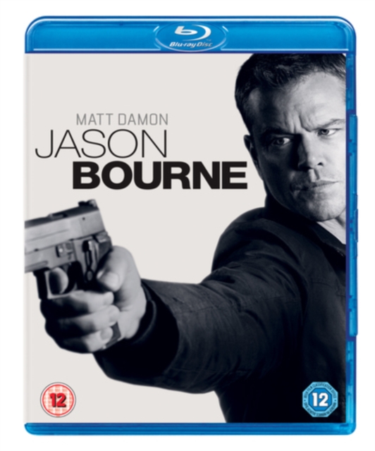 Jason Bourne Blu-Ray - MangaShop.ro