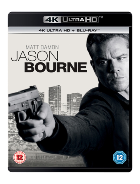 Jason Bourne 2016 Blu-ray / 4K Ultra HD + Blu-ray - MangaShop.ro