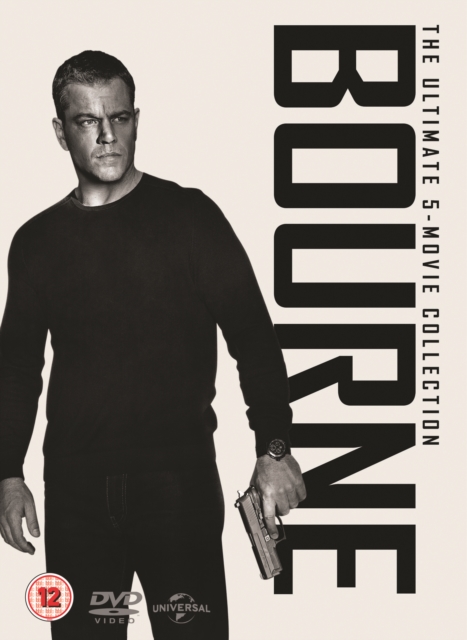 Jason Bourne (5 Film) Collection DVD - MangaShop.ro