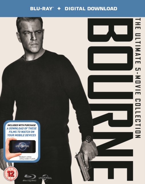 Jason Bourne (5 Film) Collection Blu-Ray - MangaShop.ro
