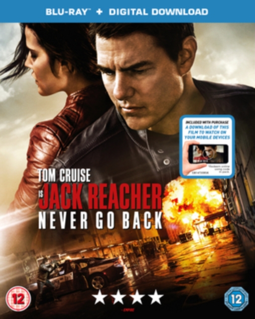 Jack Reacher - Never Go Back 2016 Blu-ray - MangaShop.ro