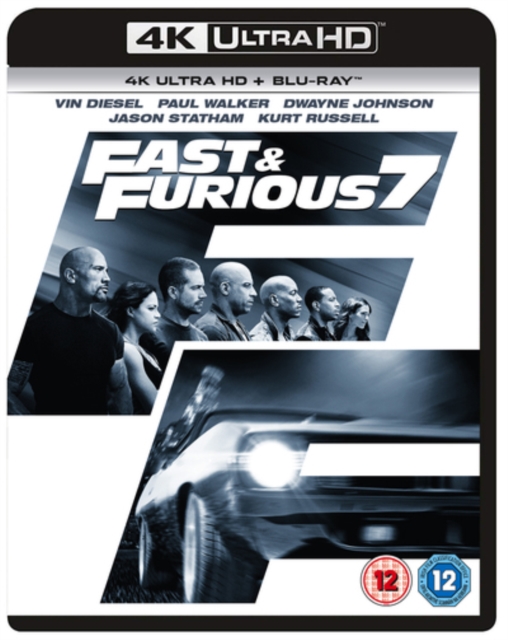 Fast & Furious 7 2015 Blu-ray / 4K Ultra HD + Blu-ray - MangaShop.ro