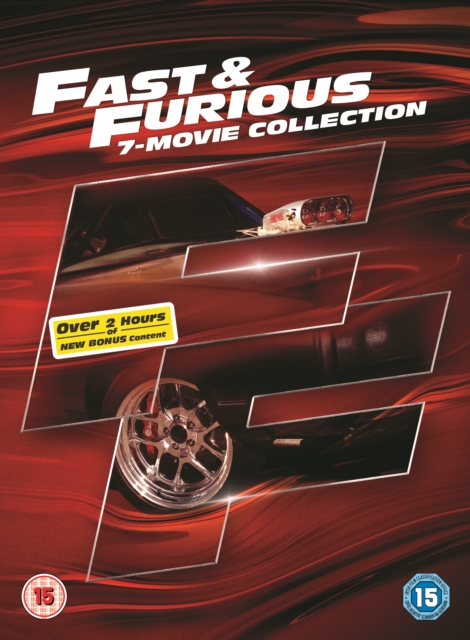Fast & Furious: 7-movie Collection 2015 DVD / Box Set - MangaShop.ro