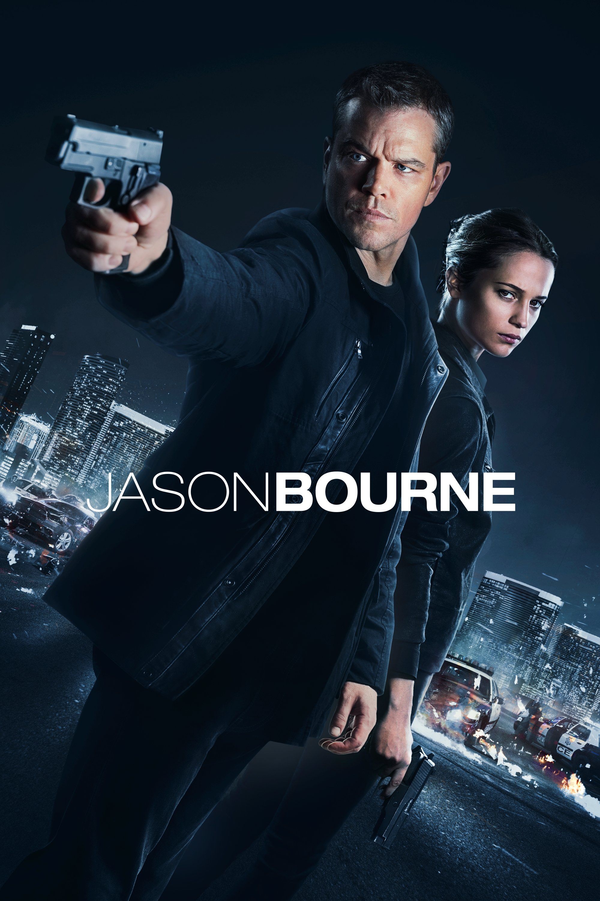 Jason Bourne 2016 Blu-ray / 4K Ultra HD + Blu-ray (Red Tag) - MangaShop.ro