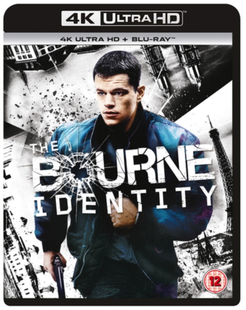 The Bourne Identity 2002 Blu-ray / 4K Ultra HD + Blu-ray - MangaShop.ro